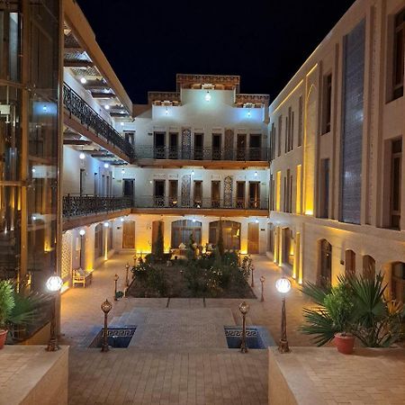 Caravan Plaza Inn Boutique Buchara Exterior foto