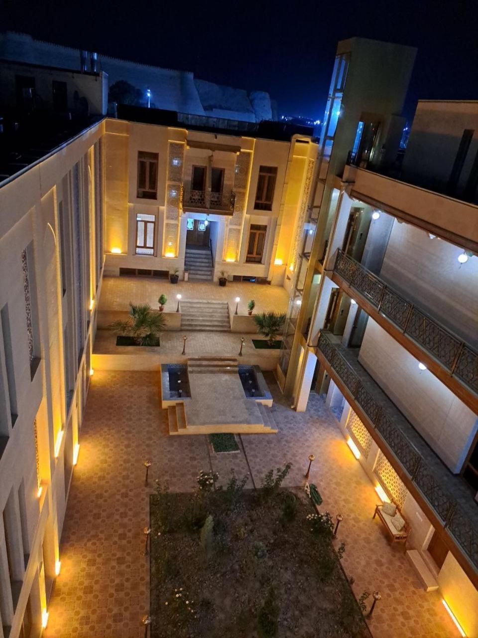Caravan Plaza Inn Boutique Buchara Exterior foto