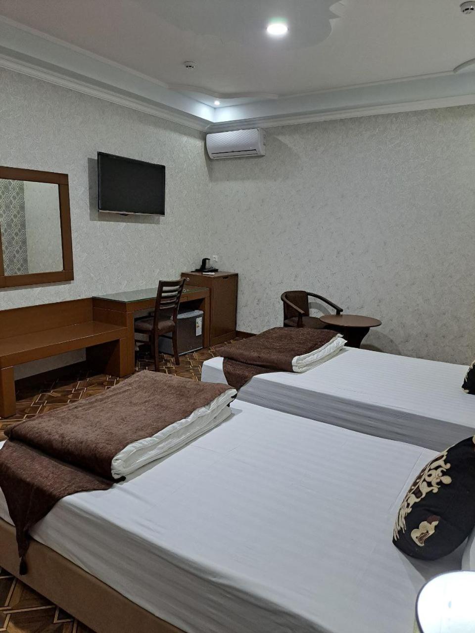 Caravan Plaza Inn Boutique Buchara Exterior foto