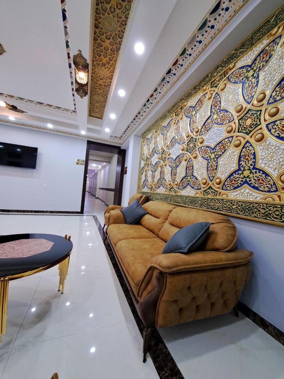 Caravan Plaza Inn Boutique Buchara Exterior foto