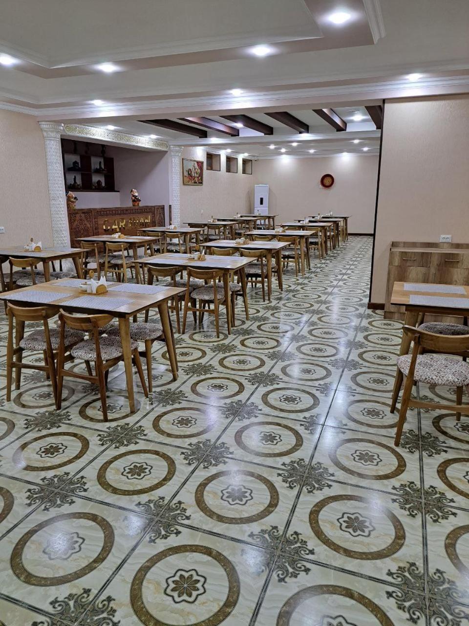 Caravan Plaza Inn Boutique Buchara Exterior foto