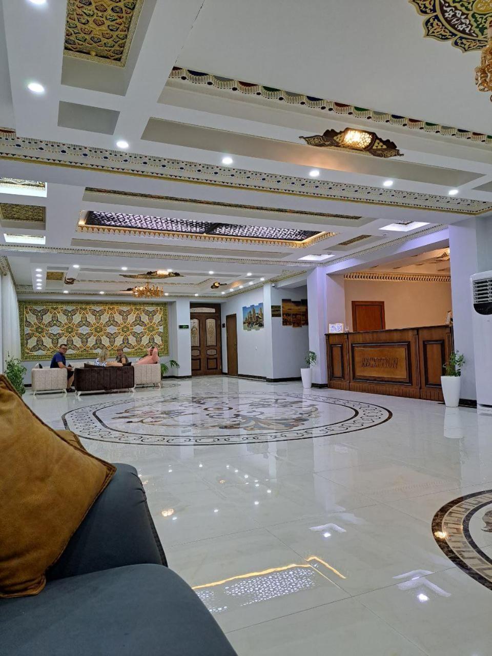Caravan Plaza Inn Boutique Buchara Exterior foto